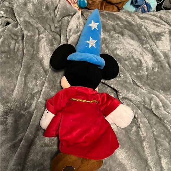 Mickey Mouse Sorcerer Plush Toy - Picture 2 of 8
